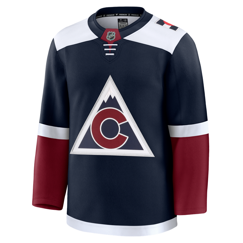Fanatics Colorado Avalanche Alternate Premium Jersey