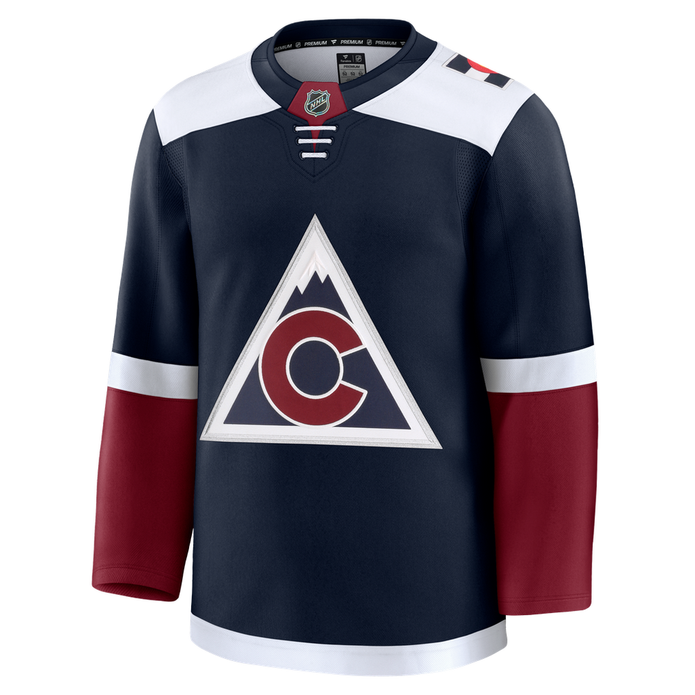 Fanatics Colorado Avalanche Alternate Premium Jersey
