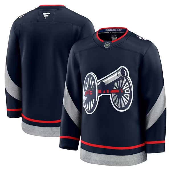 Fanatics Columbus Blue Jackets 2025 NHL Stadium Series Premium Jersey