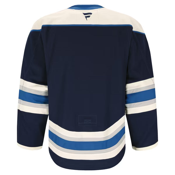 Fanatics Columbus Blue Jackets Alternate Authentic Pro Jersey Navy