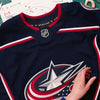 Fanatics Columbus Blue Jackets Home Authentic Pro Custom Jersey