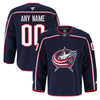 Fanatics Columbus Blue Jackets Home Authentic Pro Custom Jersey