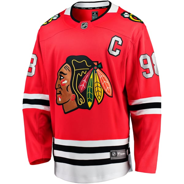 Fanatics Connor Bedard Chicago Blackhawks Breakaway Jersey