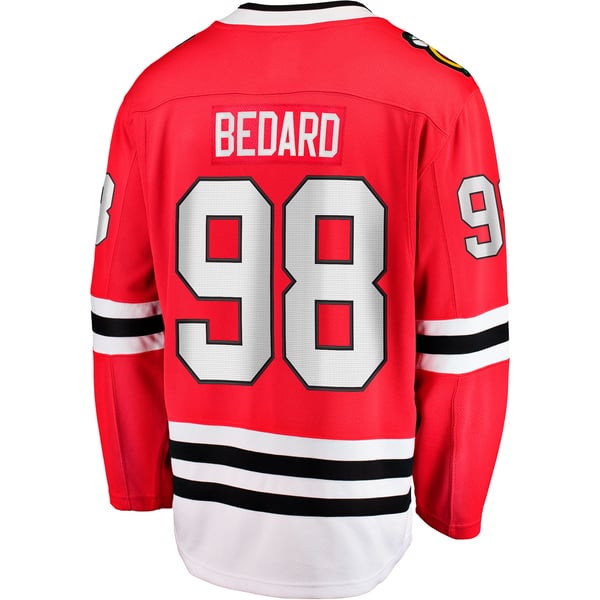 Fanatics Connor Bedard Chicago Blackhawks Breakaway Jersey