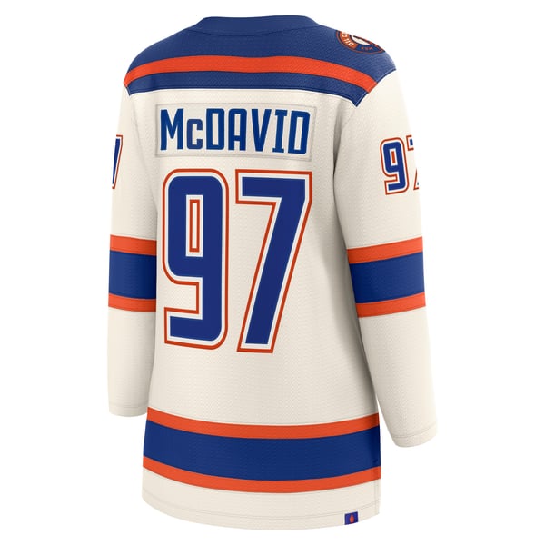 Fanatics Connor McDavid Edmonton Oilers Women's Alternate Breakaway Jersey