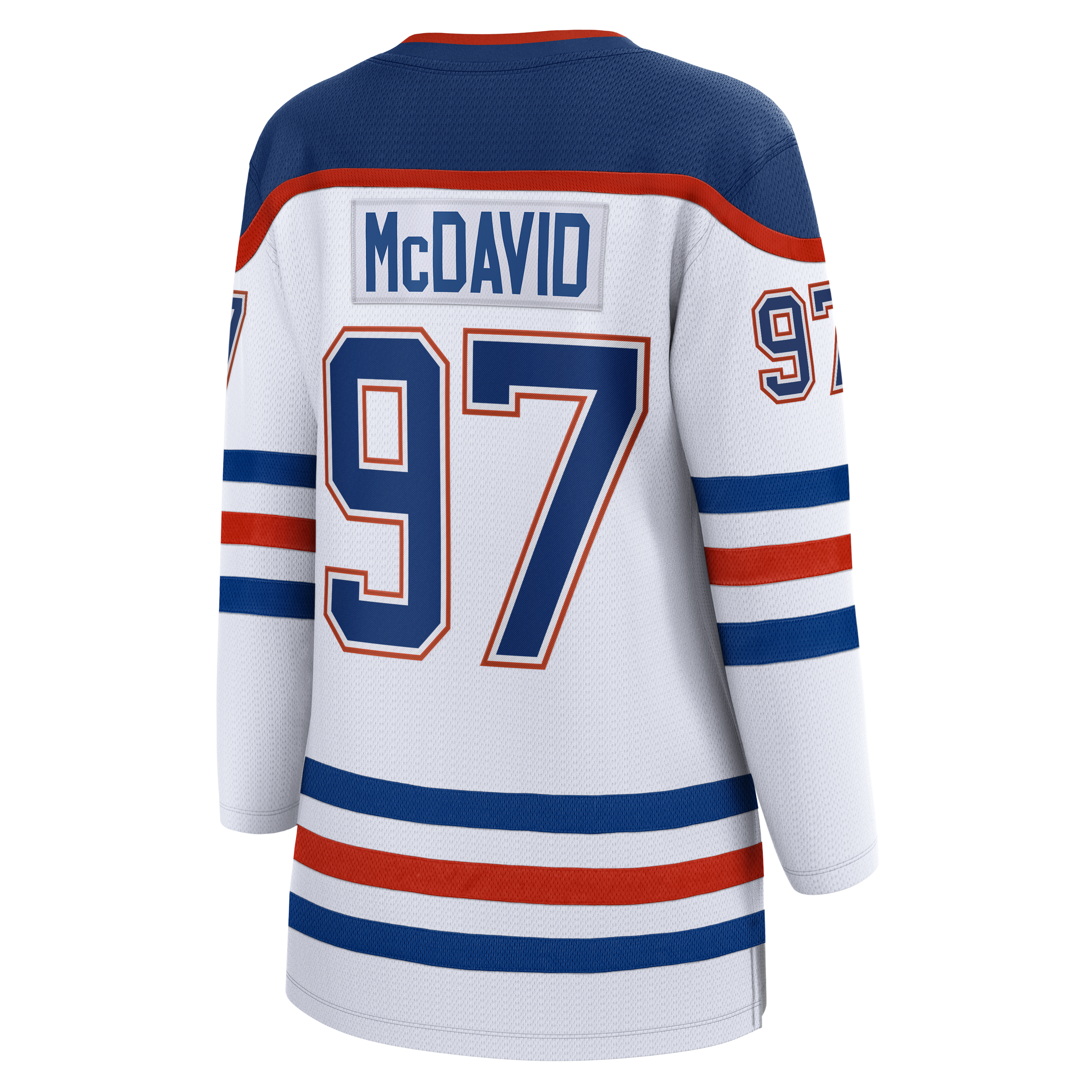 Fanatics Connor McDavid Edmonton Oilers Women's Captain's Patch Breakaway Jersey