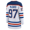 Fanatics Connor McDavid Edmonton Oilers Women's Captain's Patch Breakaway Jersey