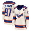 Fanatics Connor McDavid Edmonton Oilers Women's Home Breakaway Jersey