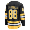 Fanatics David Pastrnak Boston Bruins Home Breakaway Jersey
