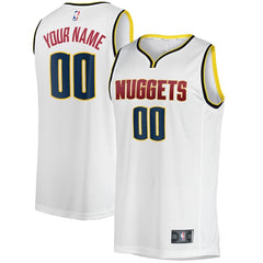 Fanatics Denver Nuggets Fast Break Custom Replica Jersey