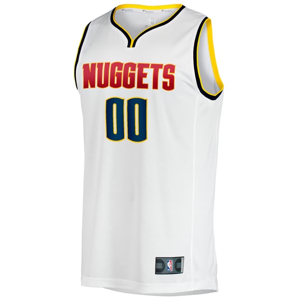 Fanatics Denver Nuggets Fast Break Custom Replica Jersey