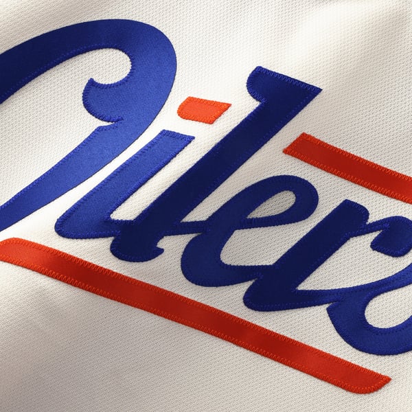 Fanatics Edmonton Oilers Alternate Premium Custom Jersey
