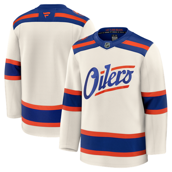 Fanatics Edmonton Oilers Alternate Premium Jersey