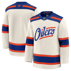 Fanatics Edmonton Oilers Alternate Premium Jersey