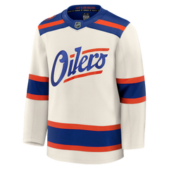 Fanatics Edmonton Oilers Alternate Premium Jersey