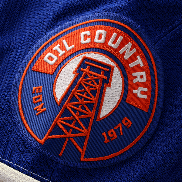 Fanatics Edmonton Oilers Alternate Premium Jersey