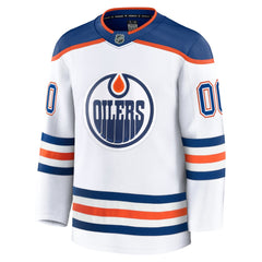 Fanatics Edmonton Oilers Away Premium Custom Jersey