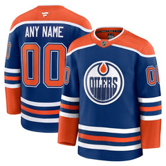 Fanatics Edmonton Oilers Home Premium Custom Jersey