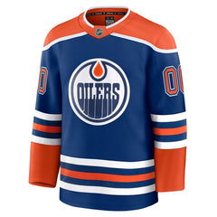 Fanatics Edmonton Oilers Home Premium Custom Jersey