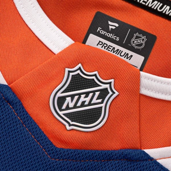 Fanatics Edmonton Oilers Home Premium Custom Jersey