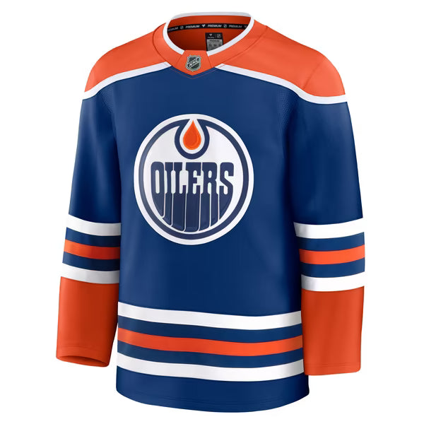 Fanatics Edmonton Oilers Home Premium Jersey