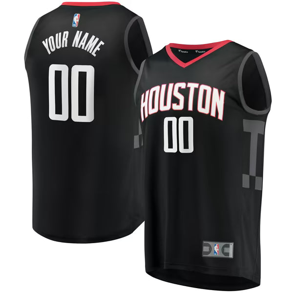 Fanatics Houston Rockets Fast Break Replica Custom Jersey