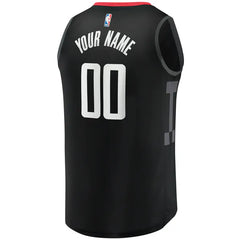 Fanatics Houston Rockets Fast Break Replica Custom Jersey