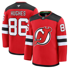 Fanatics Jack Hughes New Jersey Devils Home Premium Jersey