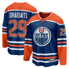 Fanatics Leon Draisaitl Edmonton Oilers Breakaway Jersey