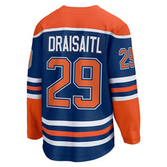 Fanatics Leon Draisaitl Edmonton Oilers Breakaway Jersey