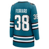 Fanatics Mario Ferraro San Jose Sharks Women's Home Breakaway Jersey