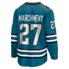 Fanatics Mason Marchment San Jose Sharks Home Breakaway Jersey