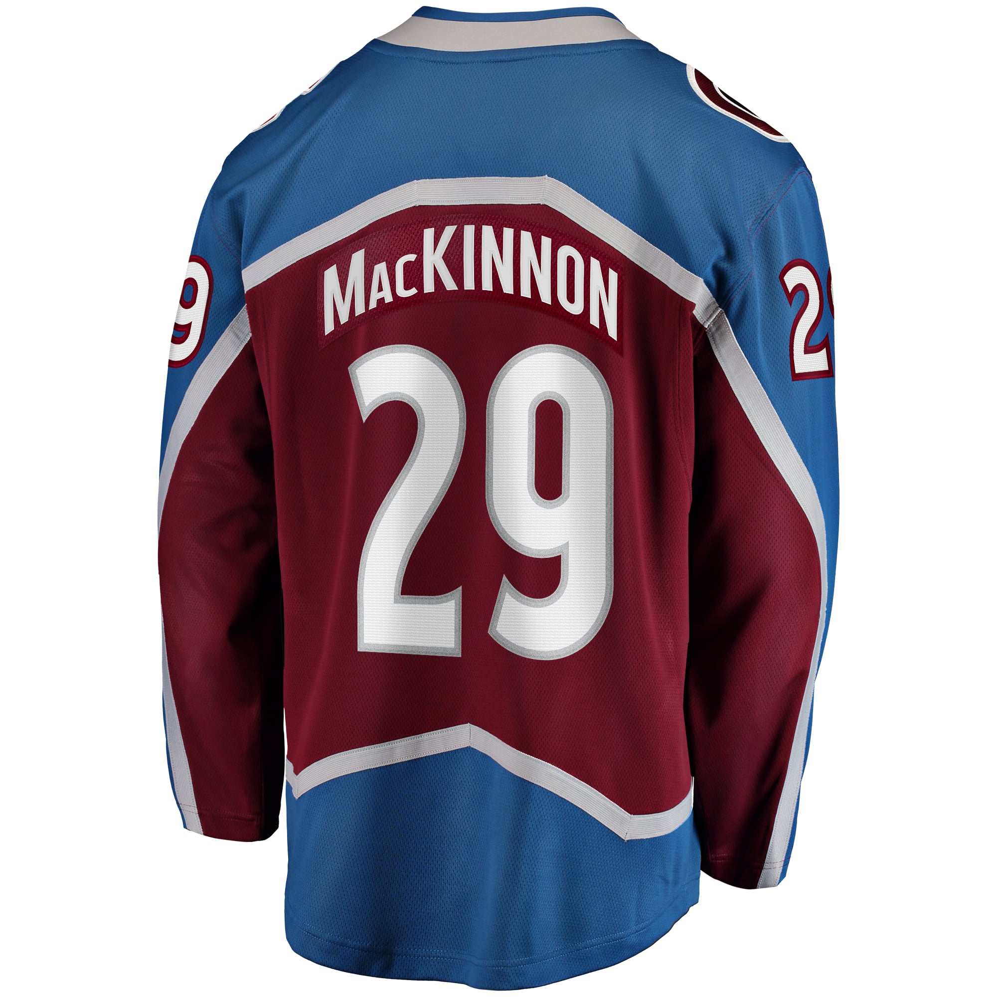 Fanatics Nathan MacKinnon Colorado Avalanche Home Breakaway Jersey
