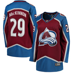 Fanatics Nathan MacKinnon Colorado Avalanche Women's Home Breakaway Jersey