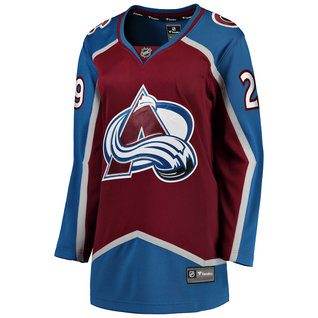 Fanatics Nathan MacKinnon Colorado Avalanche Women's Home Breakaway Jersey