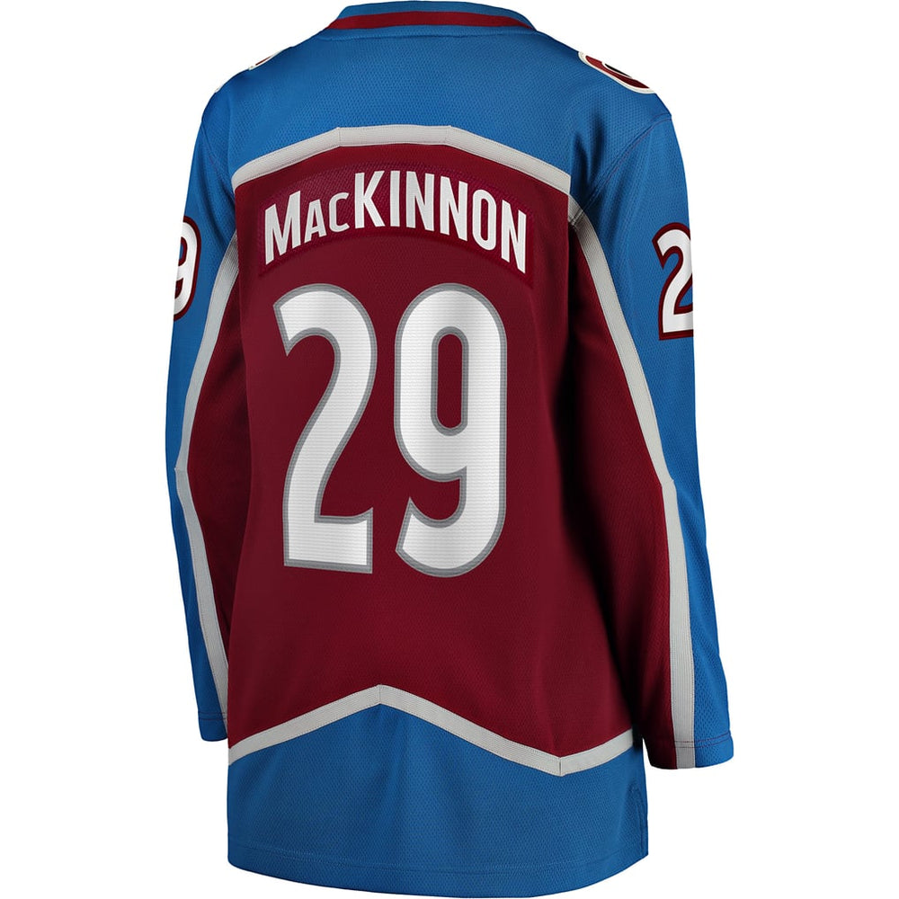 Fanatics Nathan MacKinnon Colorado Avalanche Women's Home Breakaway Jersey