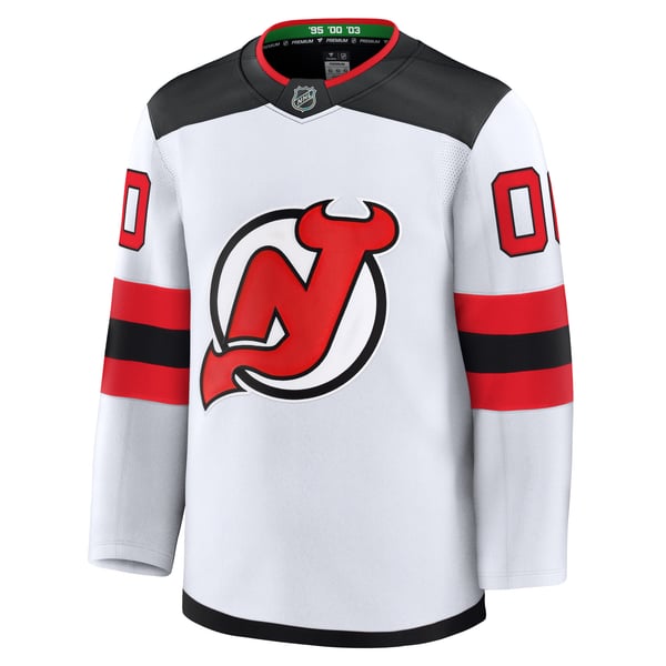 Fanatics New Jersey Devils Away Premium Custom Jersey