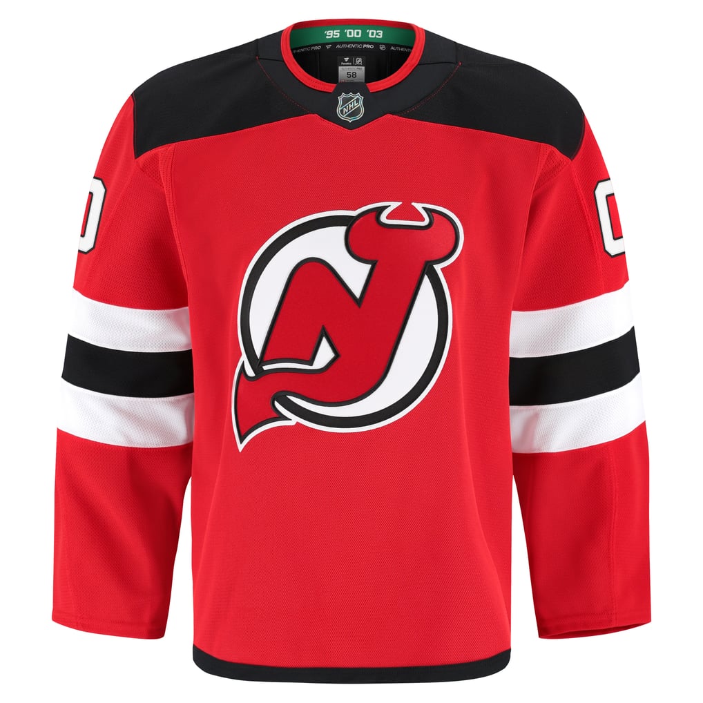 Fanatics New Jersey Devils Home Authentic Pro Custom Jersey
