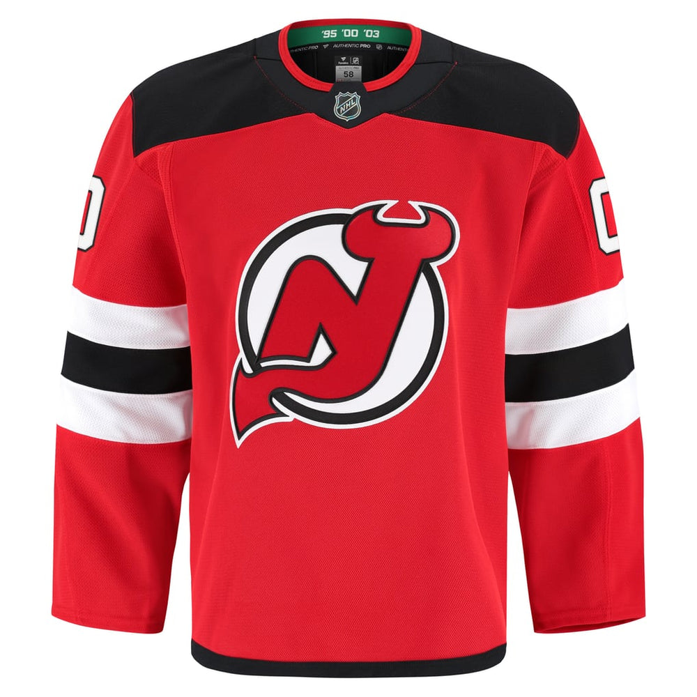 Fanatics New Jersey Devils Home Authentic Pro Custom Jersey