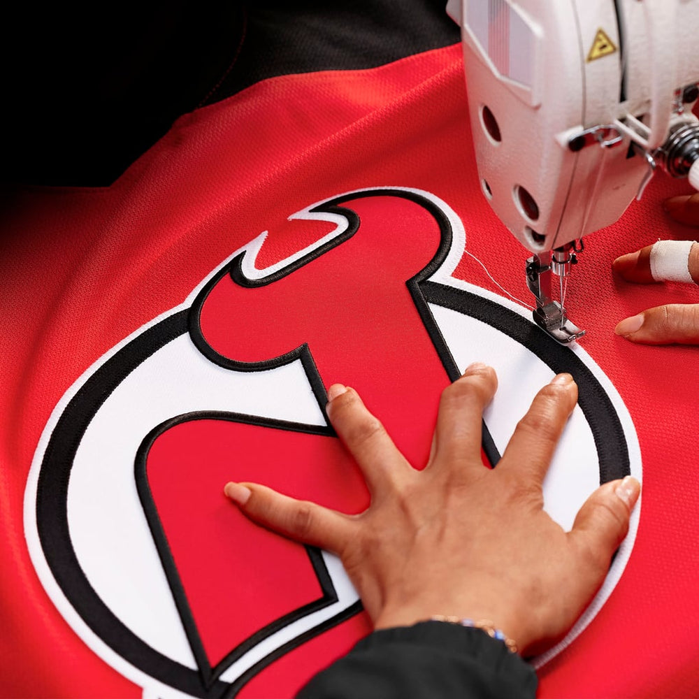 Fanatics New Jersey Devils Home Authentic Pro Custom Jersey