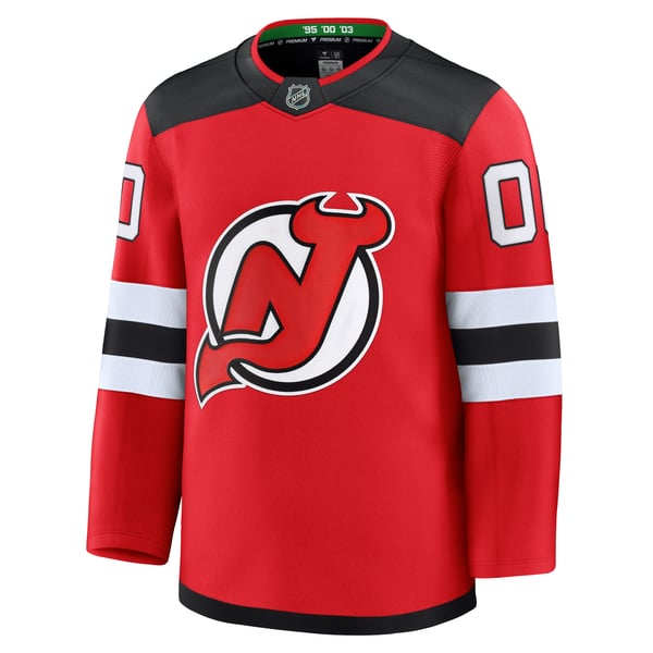 Fanatics New Jersey Devils Home Premium Custom Jersey