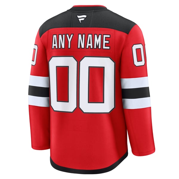 Fanatics New Jersey Devils Home Premium Custom Jersey