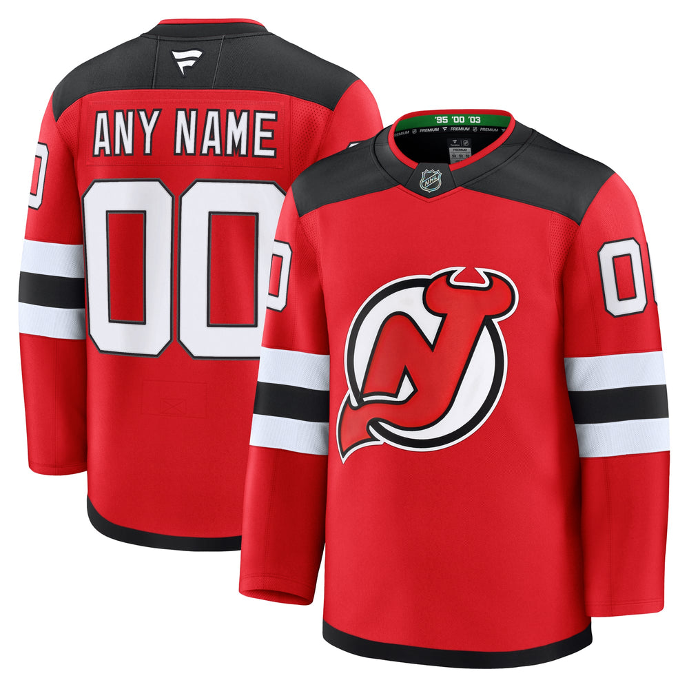 Fanatics New Jersey Devils Home Premium Custom Jersey