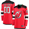 Fanatics New Jersey Devils Women's Home Breakaway Custom Jersey