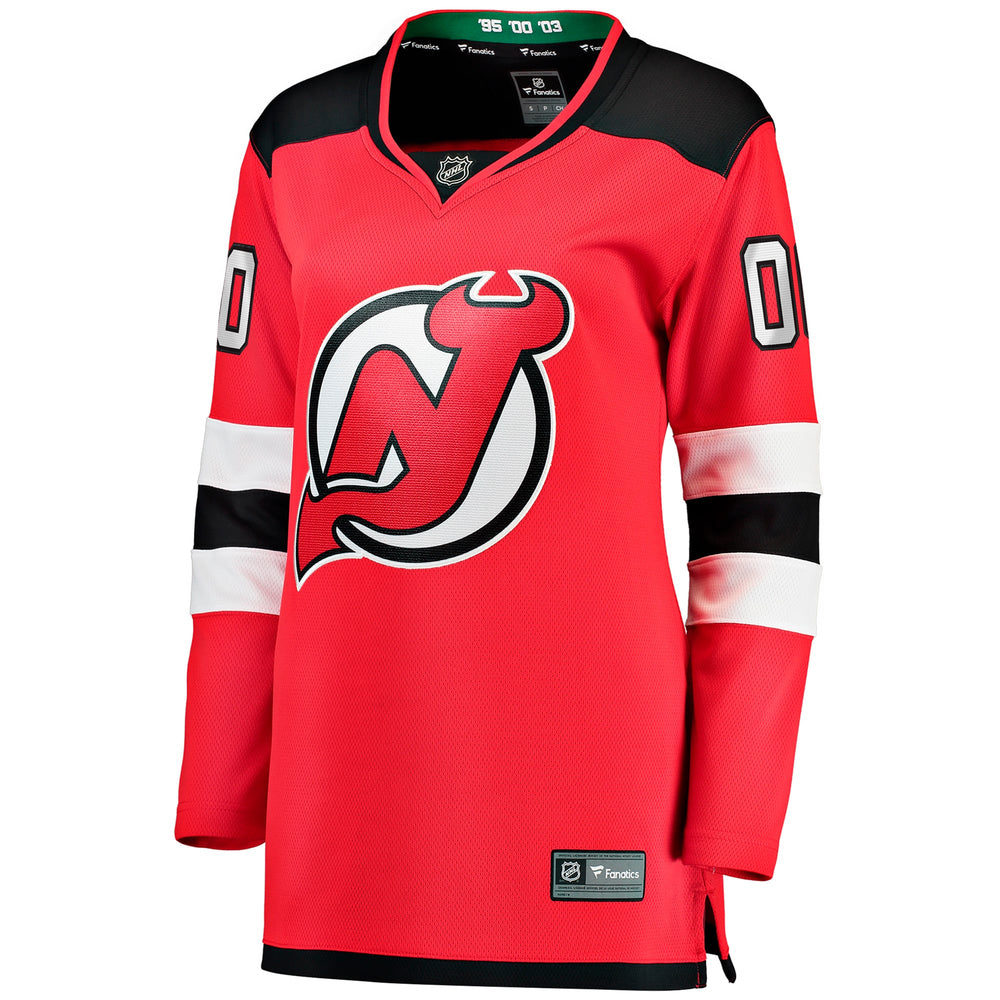 Fanatics New Jersey Devils Women's Home Breakaway Custom Jersey