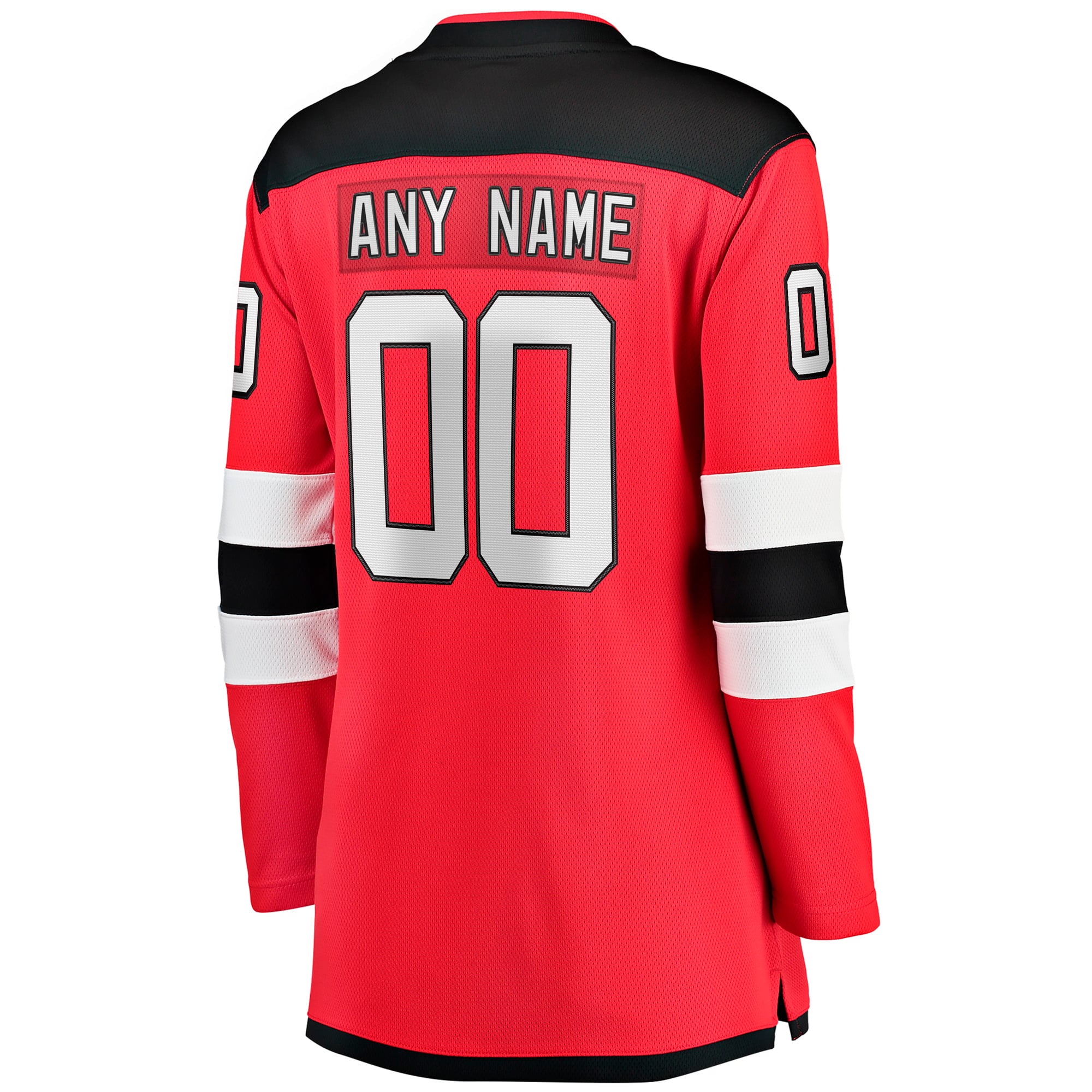 Fanatics New Jersey Devils Women's Home Breakaway Custom Jersey