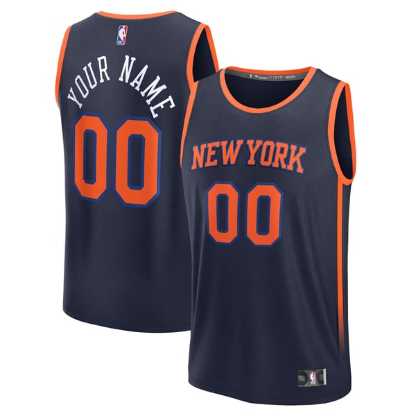Fanatics New York Knicks Statement Edition Custom Jersey