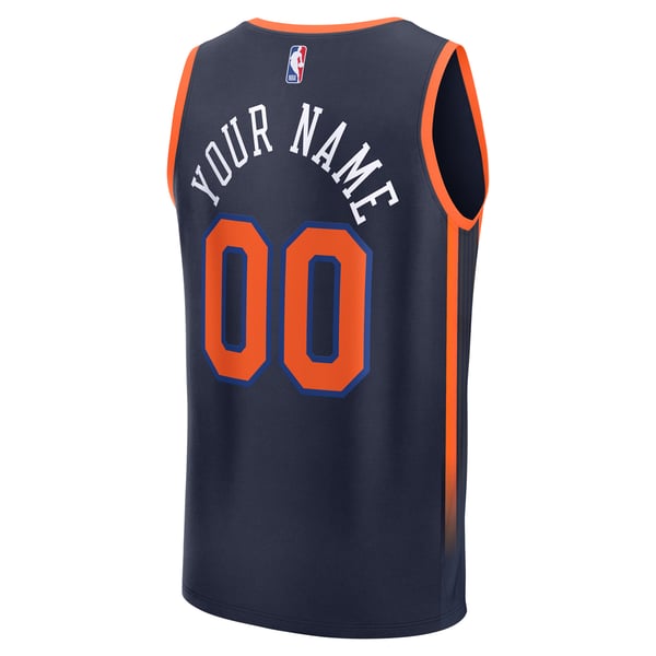 Fanatics New York Knicks Statement Edition Custom Jersey