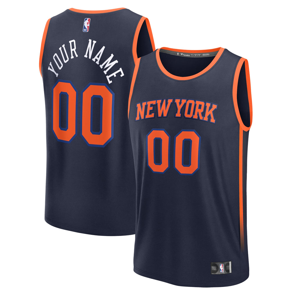 Fanatics New York Knicks Statement Edition Custom Jersey