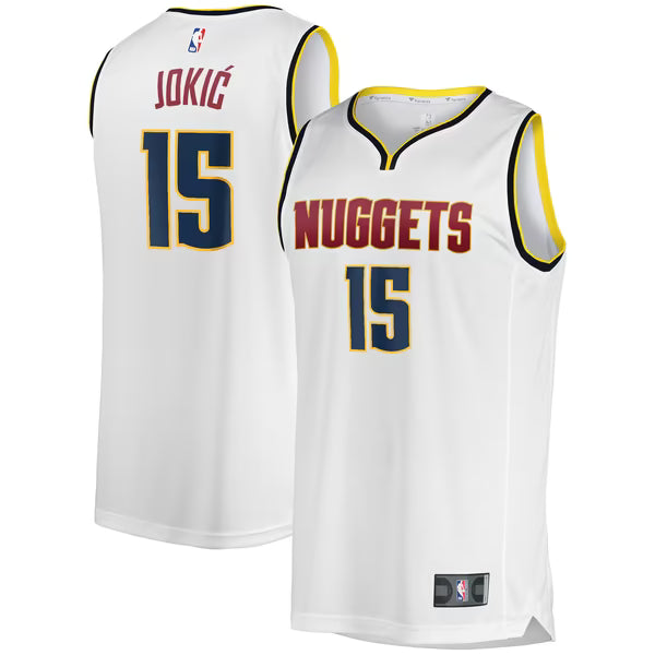 Fanatics Nikola Jokic Denver Nuggets Fast Break Association Jersey
